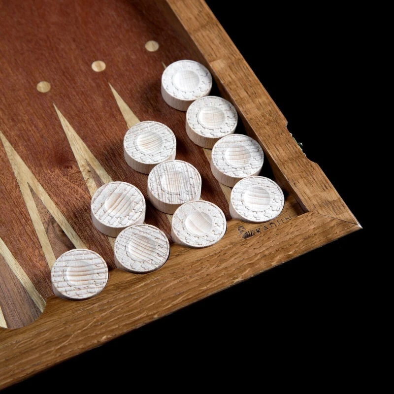 Нарды Корона Темные