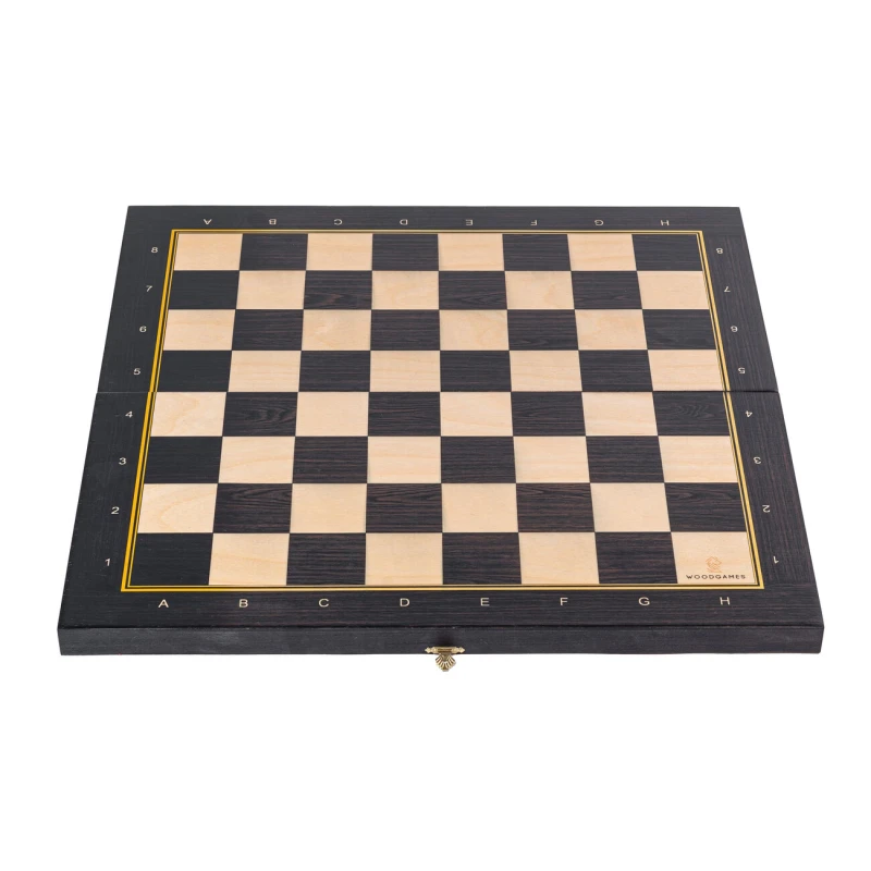 Шахматная доска Авангард венге большая без фигур