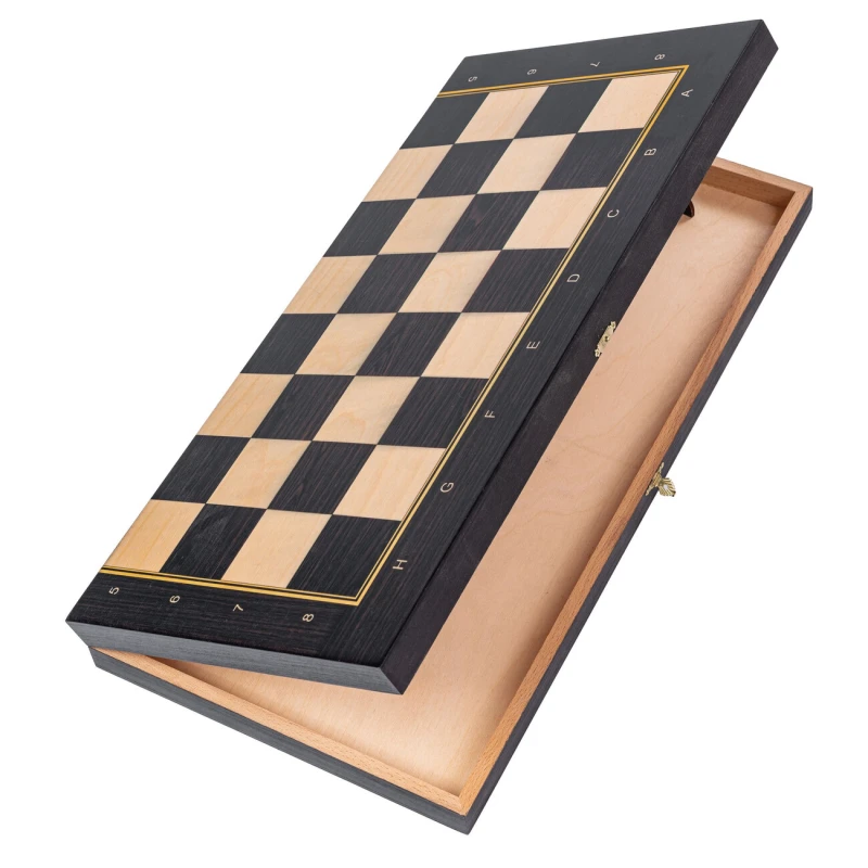 Шахматная доска Авангард венге большая без фигур