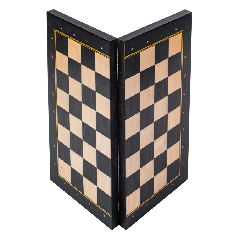 Шахматная доска Авангард венге большая без фигур