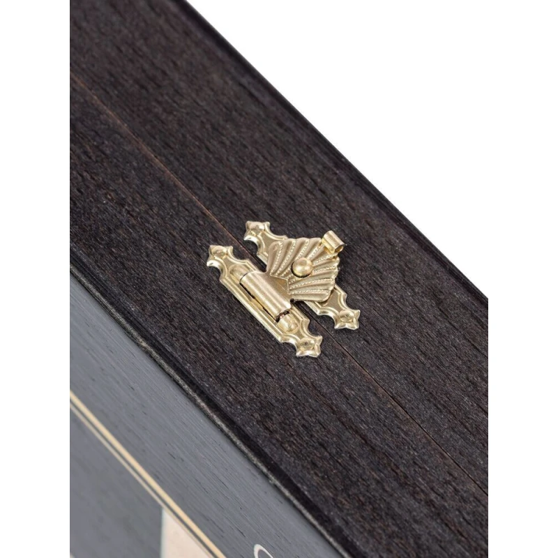 Шахматная доска Авангард венге большая без фигур