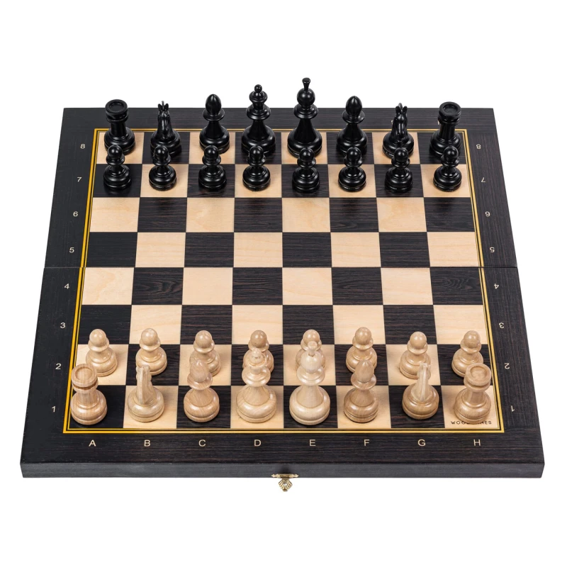 Шахматы авангард премиальные венге