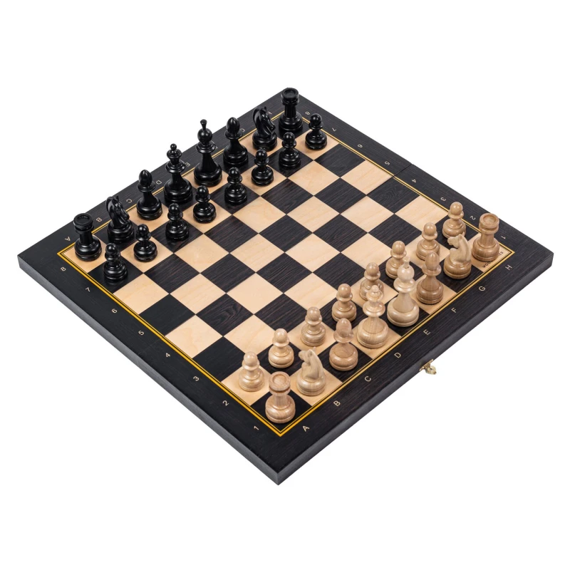 Шахматы авангард премиальные венге