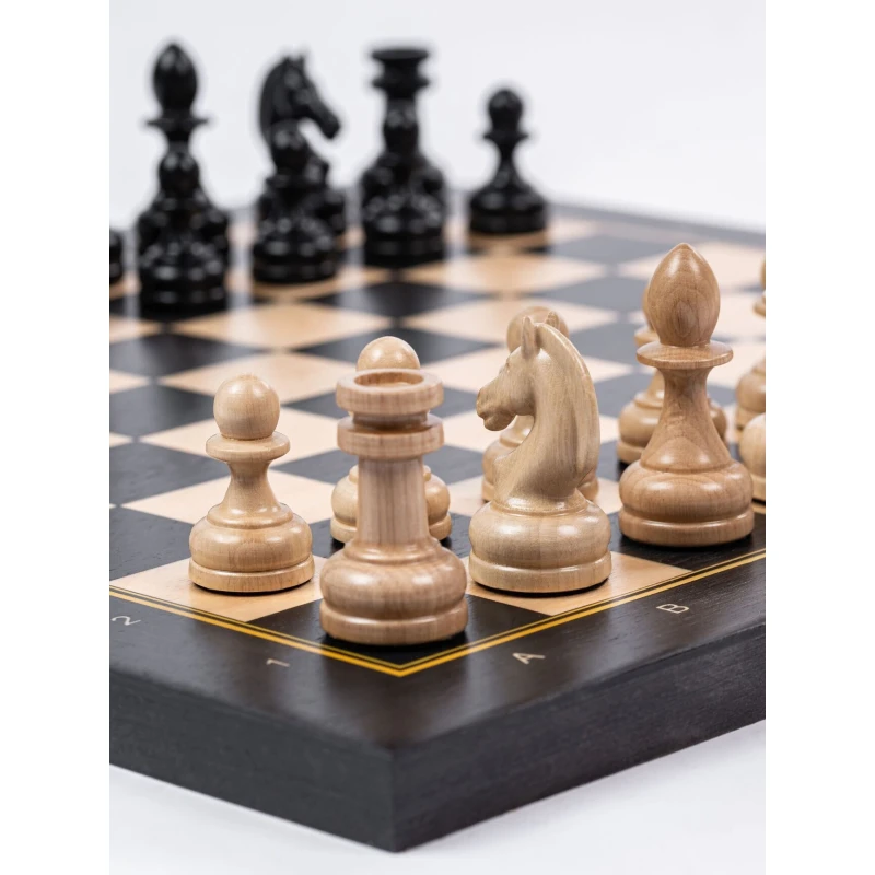 Шахматы авангард премиальные венге