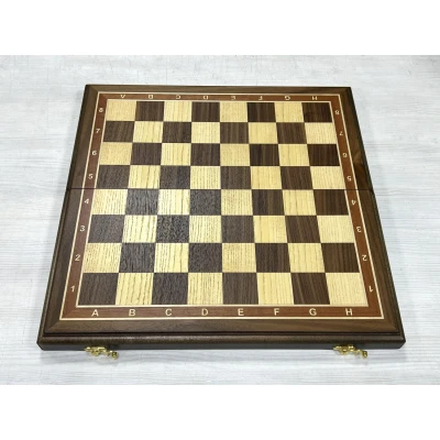 Шахматная доска складная Турнирная орех 4