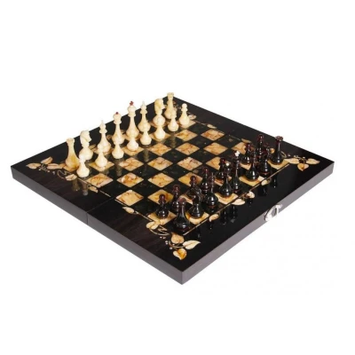 Шахматы «Стандарт» темный (Готика)