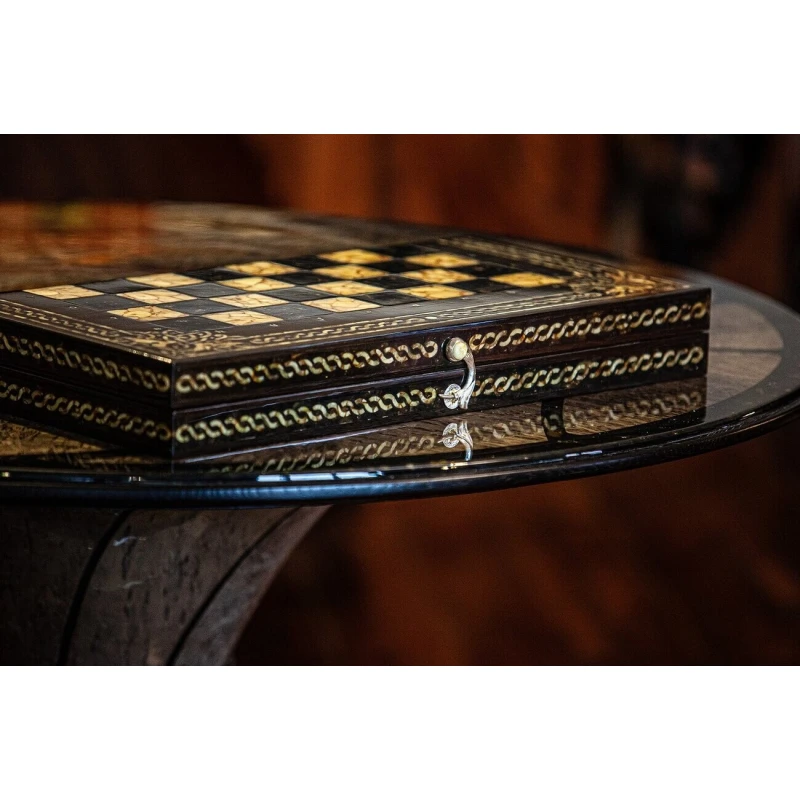 Шахматы Арабески тина #1