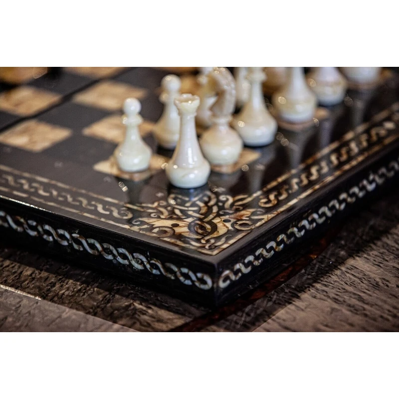 Шахматы Арабески тина #1