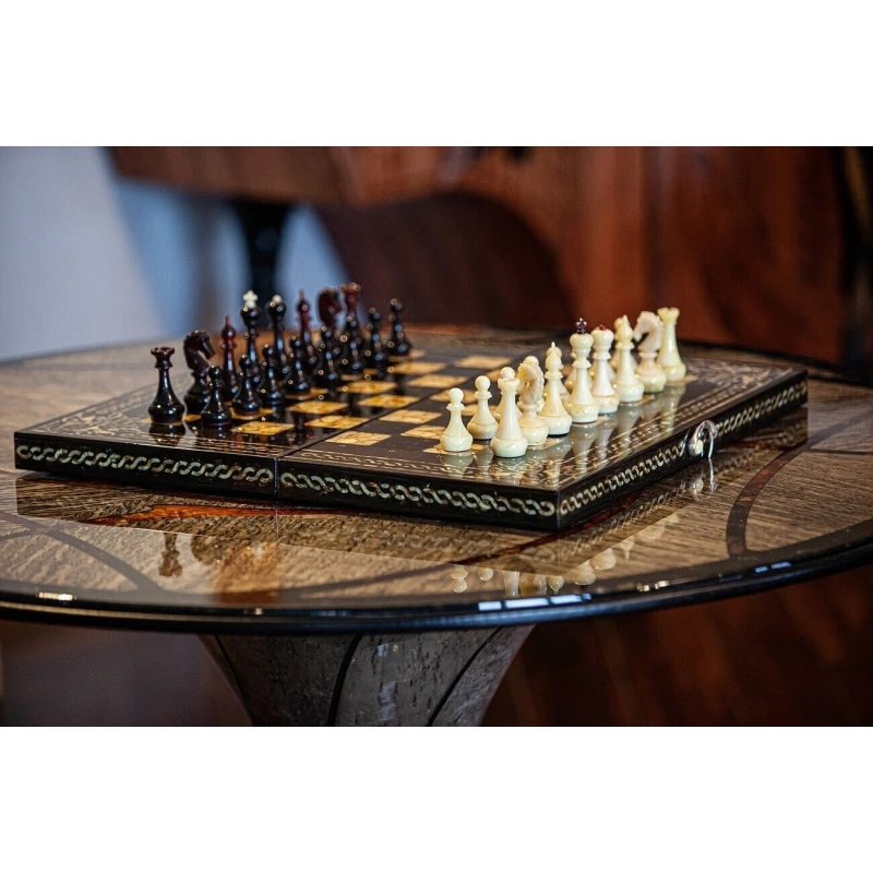 Шахматы Арабески тина #1