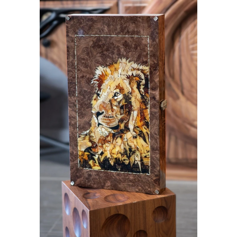 Нарды Лев (Дикая природа)