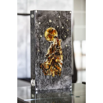 Нарды Волк (Восток, малые)