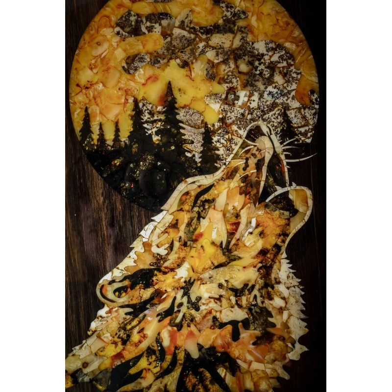 Нарды Волк (Дикая природа)