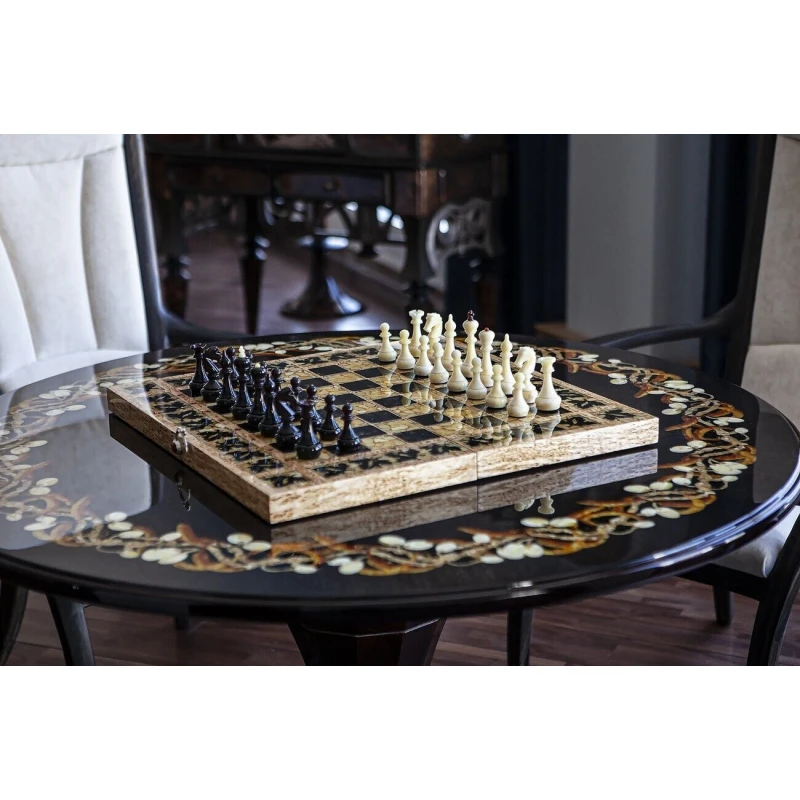 Шахматы Осень