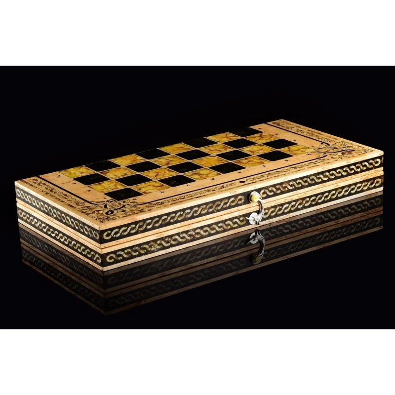 Шахматы Арабески тина #2