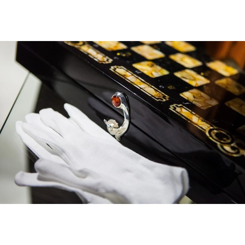 Шахматы Арабески марин