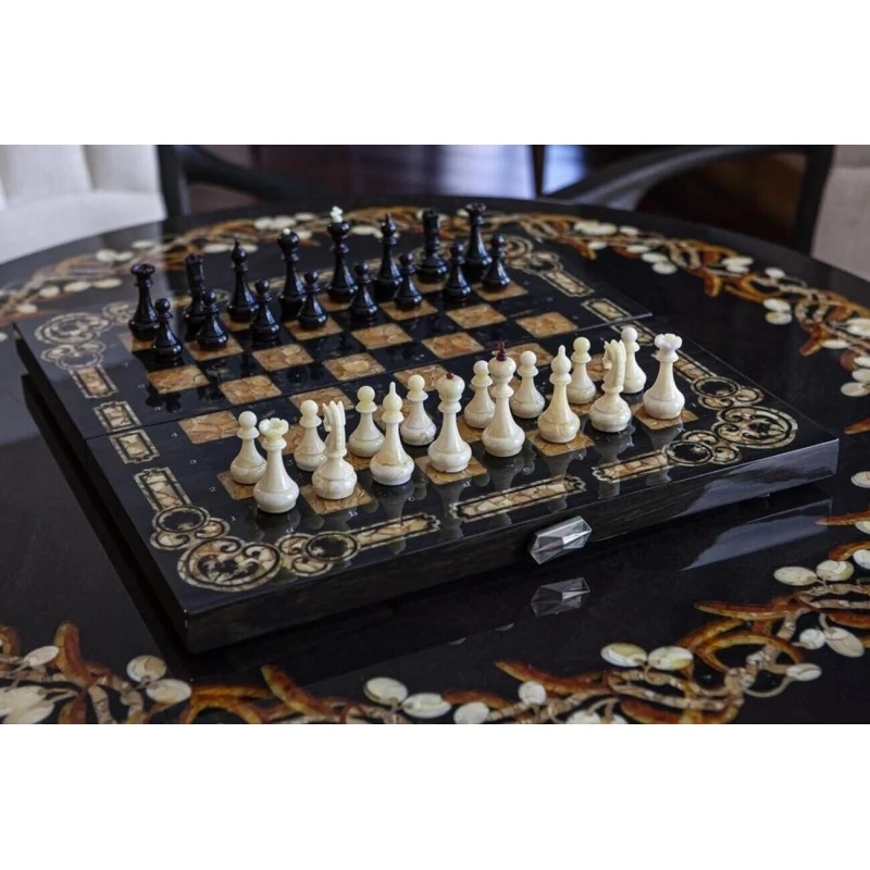 Шахматы Арабески марин