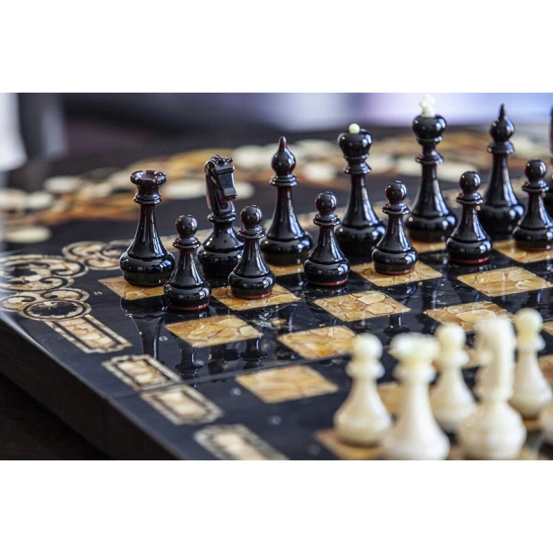 Шахматы Арабески марин