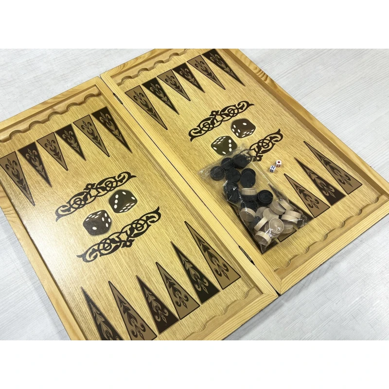 Нарды деревянные Жеребец большие 60 см