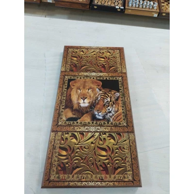 Нарды Два льва