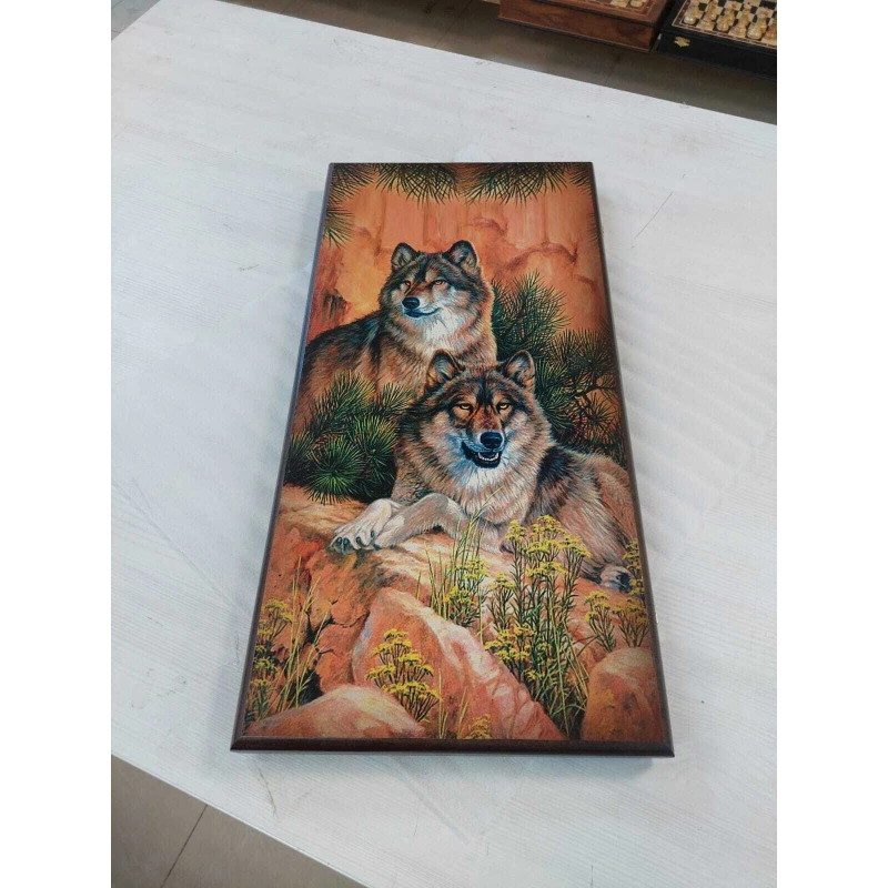 нарды Волки