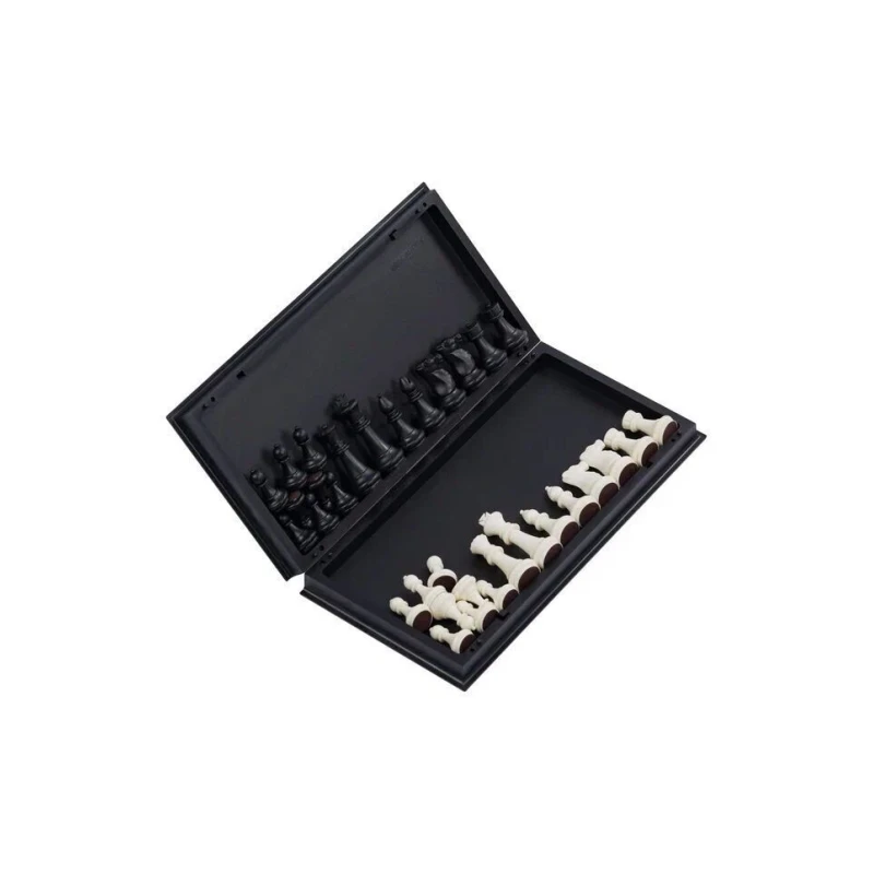 Шахматы магнитные Черно-белые