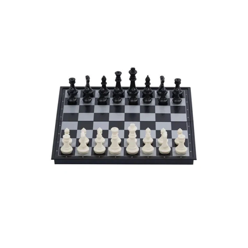 Шахматы магнитные Черно-белые