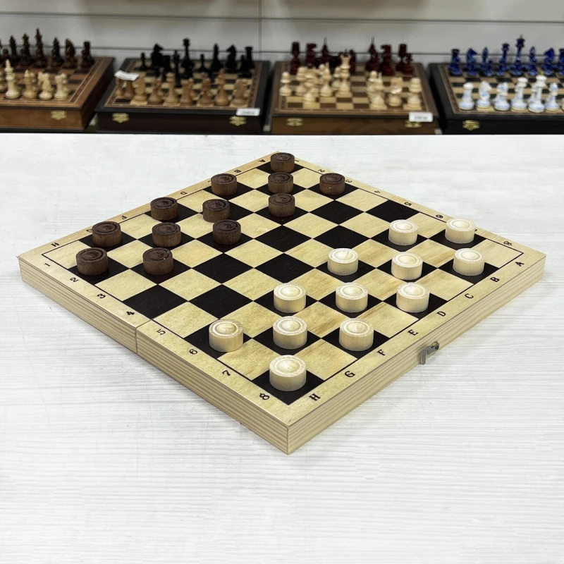 Шашки Кировские