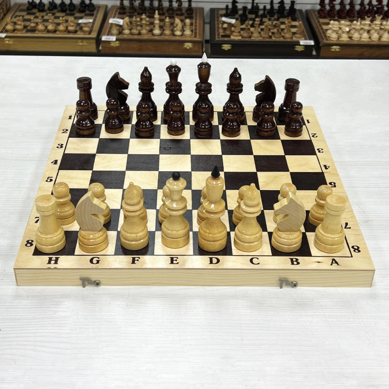 Шахматы Гроссмейстерские утяжеленные 