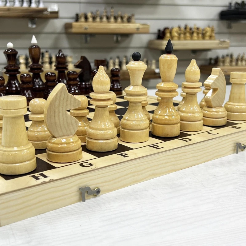 Шахматы Гроссмейстерские утяжеленные 