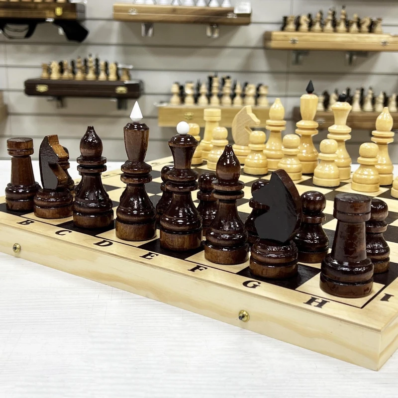 Шахматы Гроссмейстерские утяжеленные 