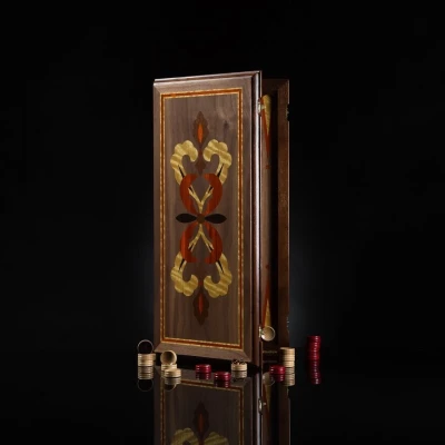 Нарды Корона элит орех