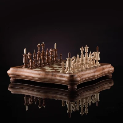 Шахматы Барлейкорн Темные