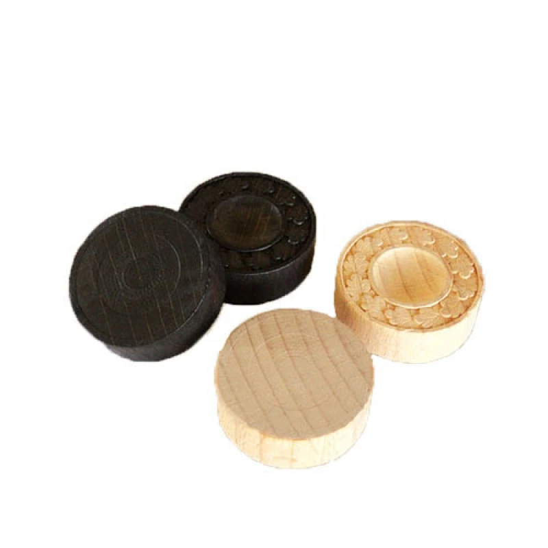 Фишки для нард 30 мм бук без подклейки