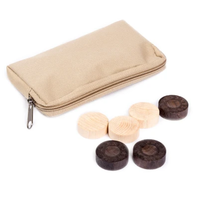 Чехол для хранения фишек светлый