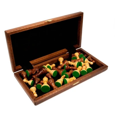 Шахматы Эндшпиль орех средние