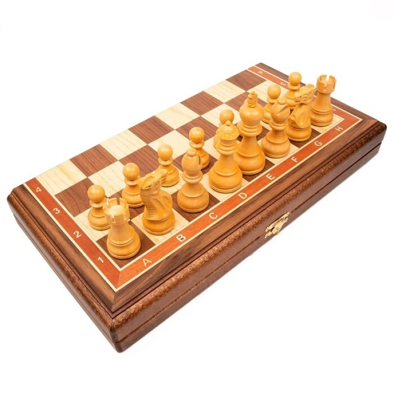 Шахматы Эндшпиль орех средние