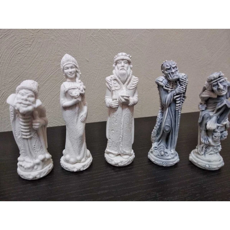 Шахматные фигуры Русские сказки 