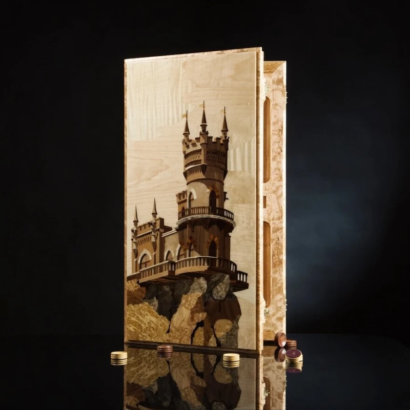 Нарды "Ласточкино гнездо"