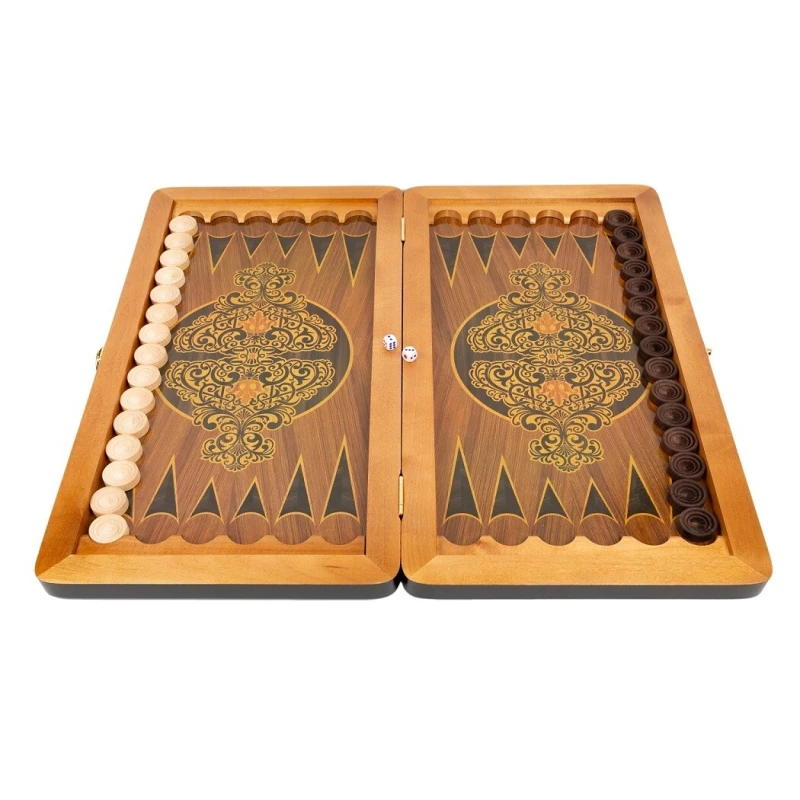 Нарды кожаные Презент Большие 60 см