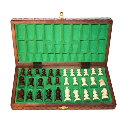 Шахматы Олимпийские средние Мадон