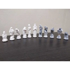 Шахматные фигуры Русские сказки