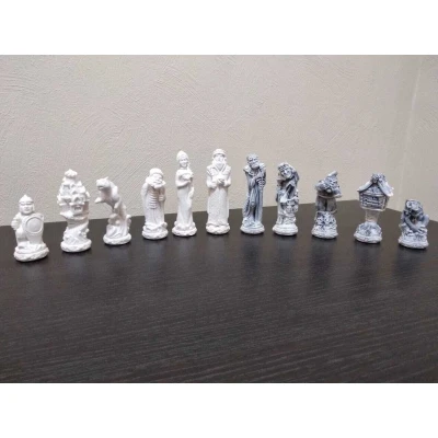 Шахматные фигуры Русские сказки