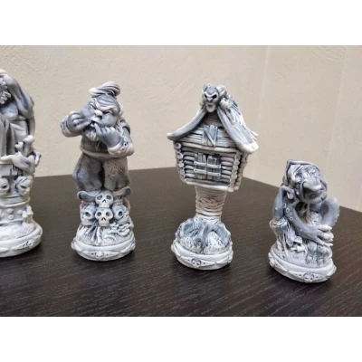 Шахматные фигуры Русские сказки
