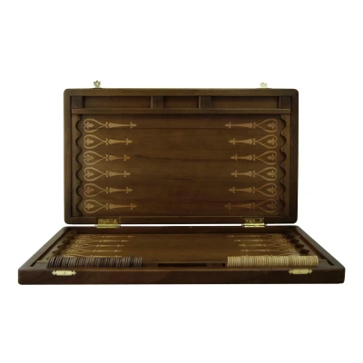 Нарды Созвездие резные бук