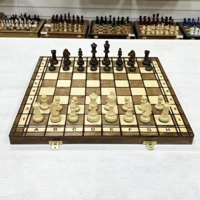 Шахматы деревянные Йовиш Фабрика Мадон