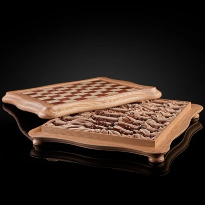 Шахматы  Калверт Светлые