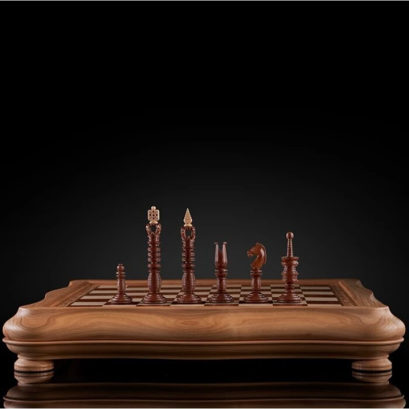 Шахматы  Калверт Светлые