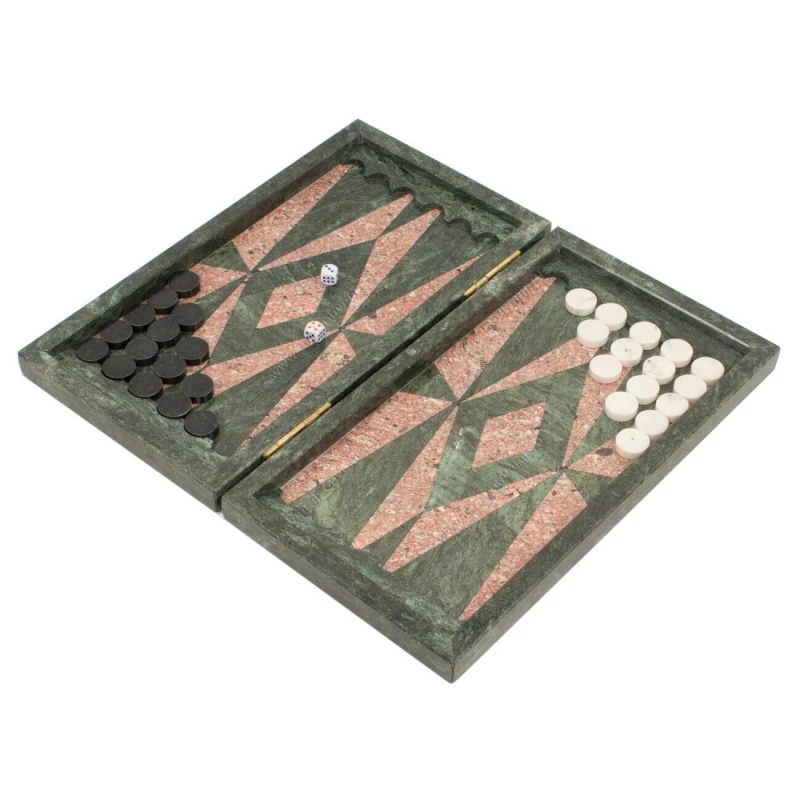 Нарды Ромб креноид змеевик