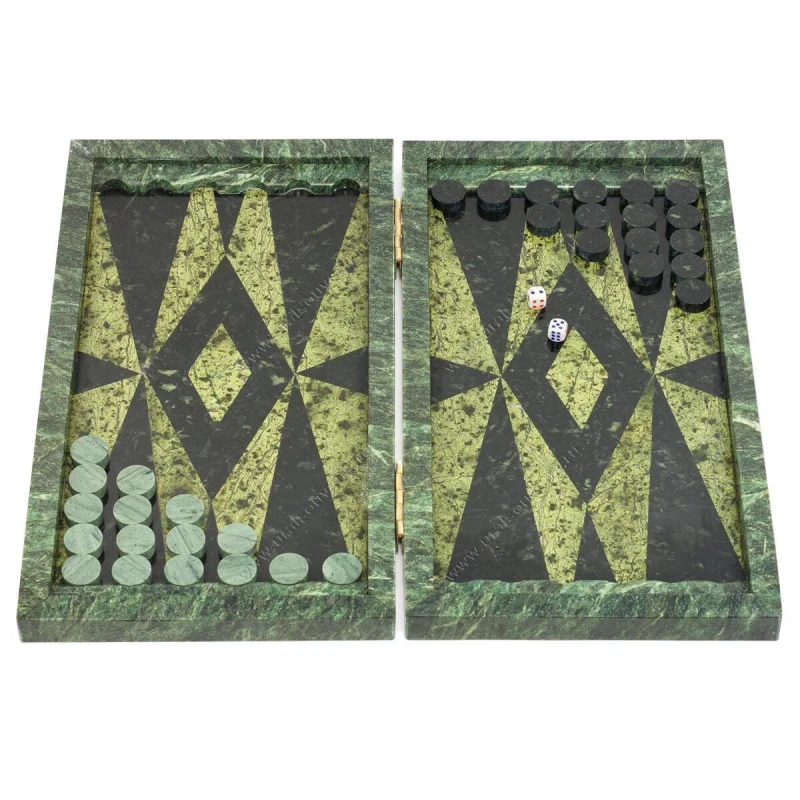 Нарды Ромб змеевик