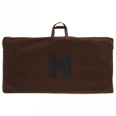 Чехол замшевый коричневый для больших нард, Haleyan